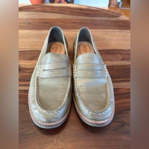 Sherry Women's Seaport Leather Penny Loafers